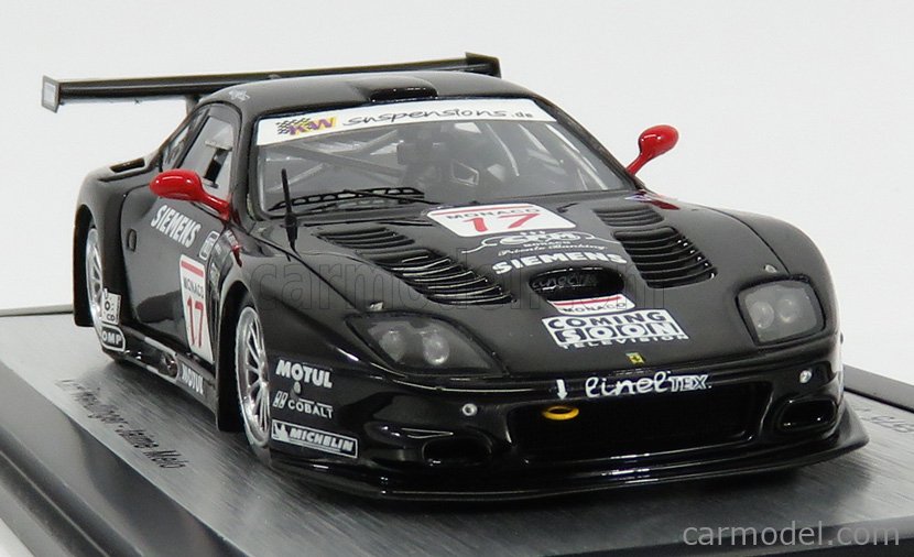 FERRARI - 575 GTC 3.6L V8 TEAM JMB RACING N 17 WINNER DONINGTON FIA GT 2004  J.MELO - K.WENDLINGER