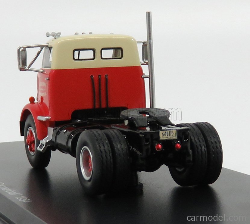 GMC - C950 CANNONBALL DAY CAB TRACTOR TRUCK H.BELMONT TRANSPORTS INC.  2-ASSI 1954