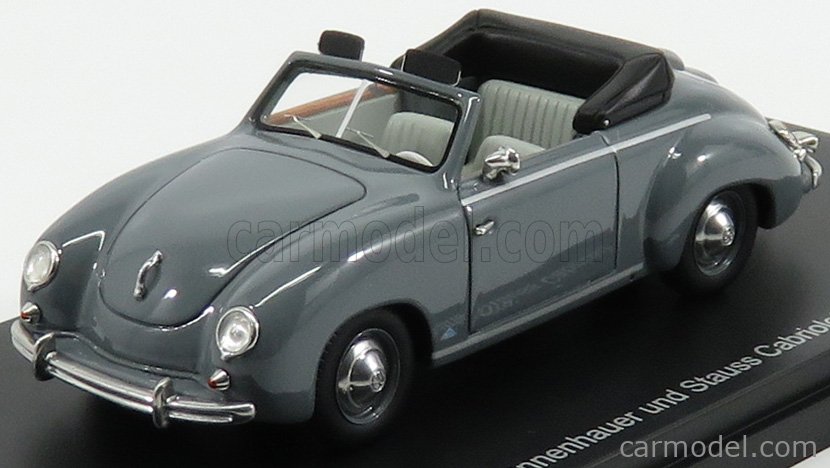 VW DANNEHAUR AND STAUSS CONVERTIBLE 1951 GREY