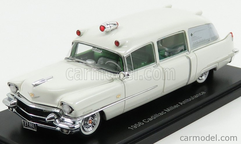 Details about   Cadillac Miller Ambulance 1956 Con Barella With Stretcher NEOSCALE 1:43 NEO46956