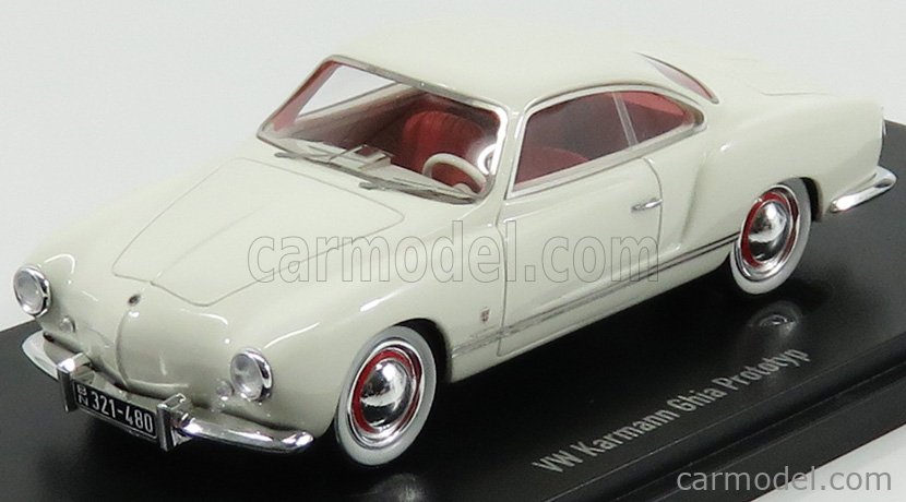 VW Karmann Ghia Prototyp 1954 - white 1:43 – Thomas Langejürgen