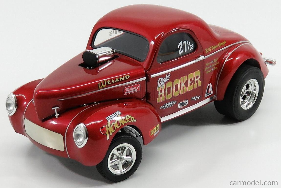 FORD USA - WILLYS RIGHT HOOKER GASSER 1941