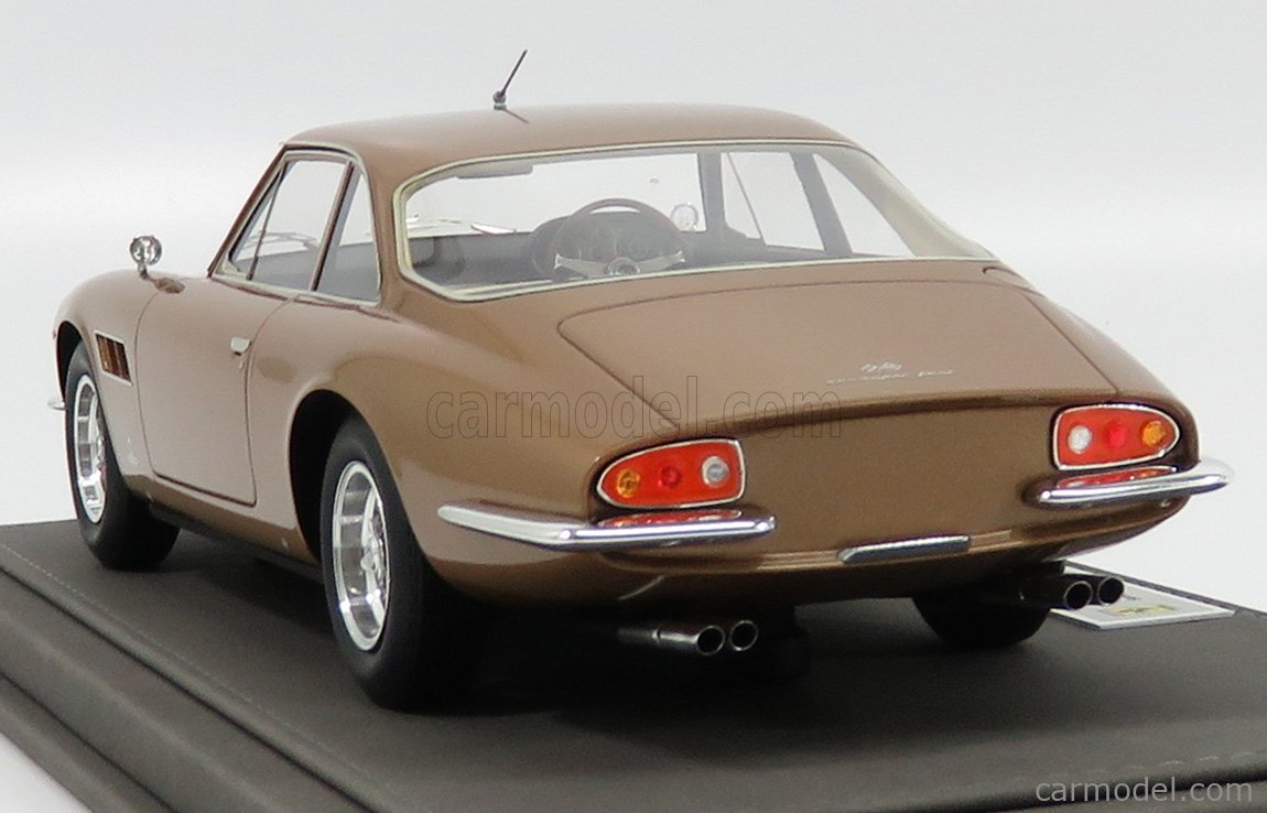 Achetez BBR1841H-VET - Bbr 1:18 BBR Ferrari 500 Superfast 2 Series Coupe 1965 Con Vetrina With Showcase Green BBR1841H-VET ( - Véhicules de route