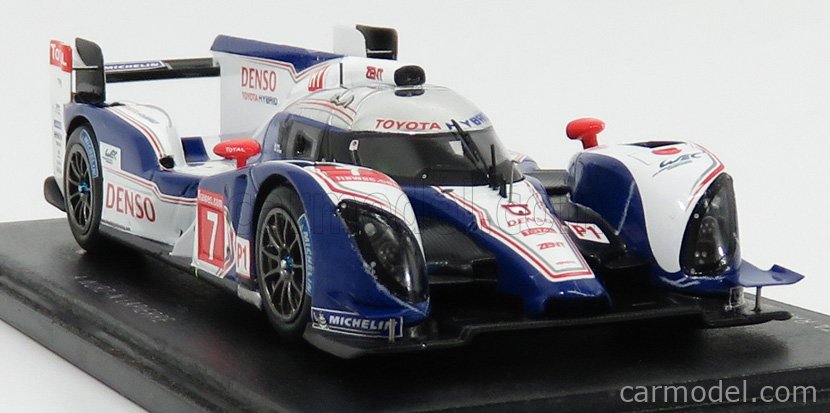 SPARK-MODEL SP015 Scale 1/43 | TOYOTA TS030 HYBRID TEAM TOYOTA