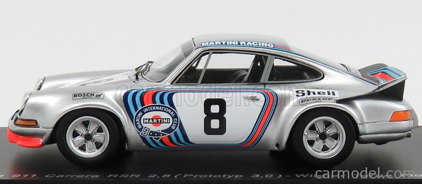 SPARK-MODEL MP003 Scale 1/43 | PORSCHE 911 CARRERA 2.8 RSR COUPE TEAM ...