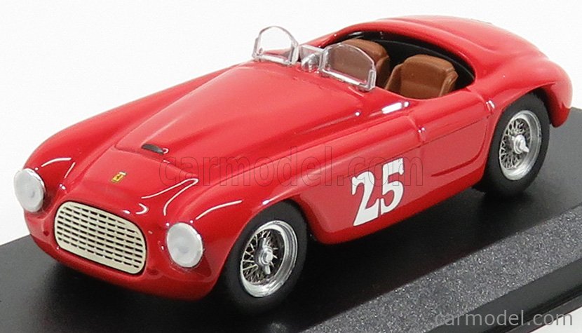 ART-MODEL ART404 Scale 1/43 | FERRARI 166 TOURING BARCHETTA N 25
