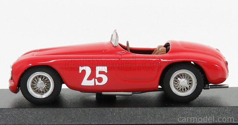 ART-MODEL ART404 Scale 1/43 | FERRARI 166 TOURING BARCHETTA N 25