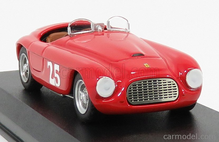 ART-MODEL ART404 Scale 1/43 | FERRARI 166 TOURING BARCHETTA N 25 WINNER ...