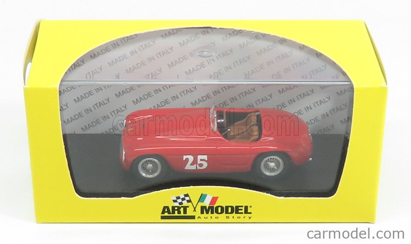 ART-MODEL ART404 Scale 1/43 | FERRARI 166 TOURING BARCHETTA N 25