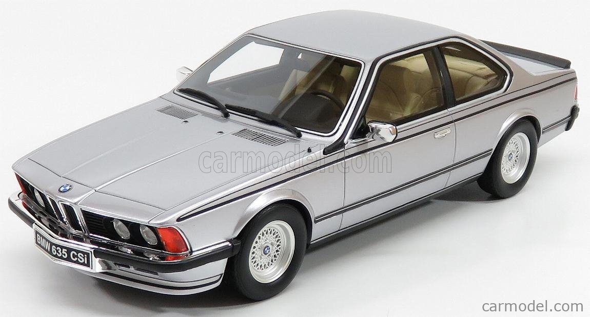 OTTO-MOBILE OT313 Scale 1/18 | BMW 6-SERIES 635 CSi COUPE 1982 SILVER