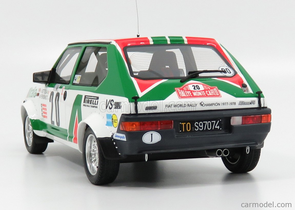 OTTO-MOBILE OT294 Scale 1/18 | FIAT RITMO ABARTH 75 ALITALIA