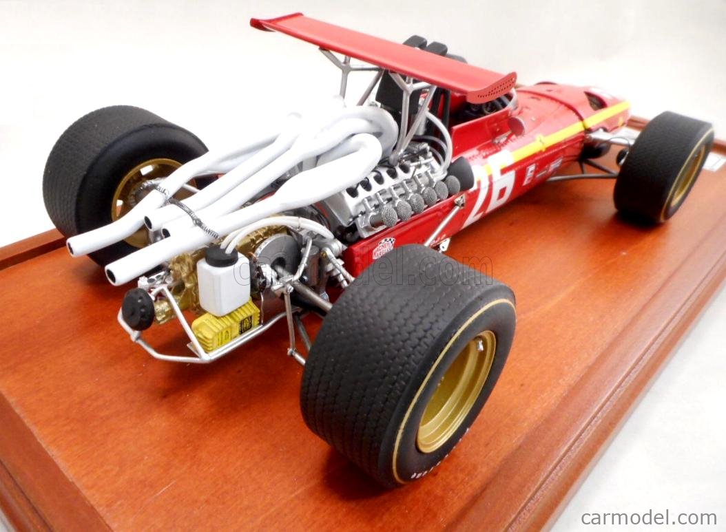 first model ferrari