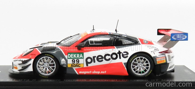 PORSCHE - 911 991 GT3 R TEAM PRECOTE HERBERTH MOTORSPORT N 99 CHAMPION ADAC  GT MASTERS 2018 M.JAMINET - R.RENAUER