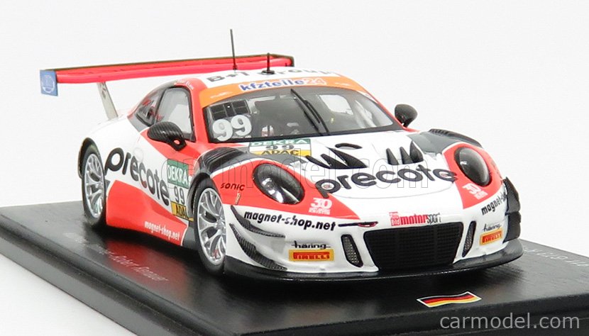 PORSCHE - 911 991 GT3 R TEAM PRECOTE HERBERTH MOTORSPORT N 99 CHAMPION ADAC  GT MASTERS 2018 M.JAMINET - R.RENAUER