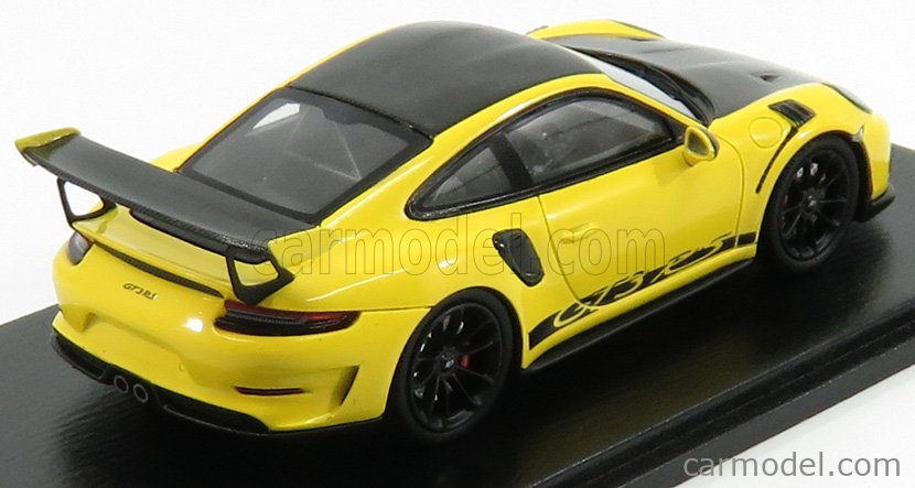 SPARK-MODEL S7628 Scale 1/43 | PORSCHE 911 991 GT3 RS WEISSACH PACKAGE ...