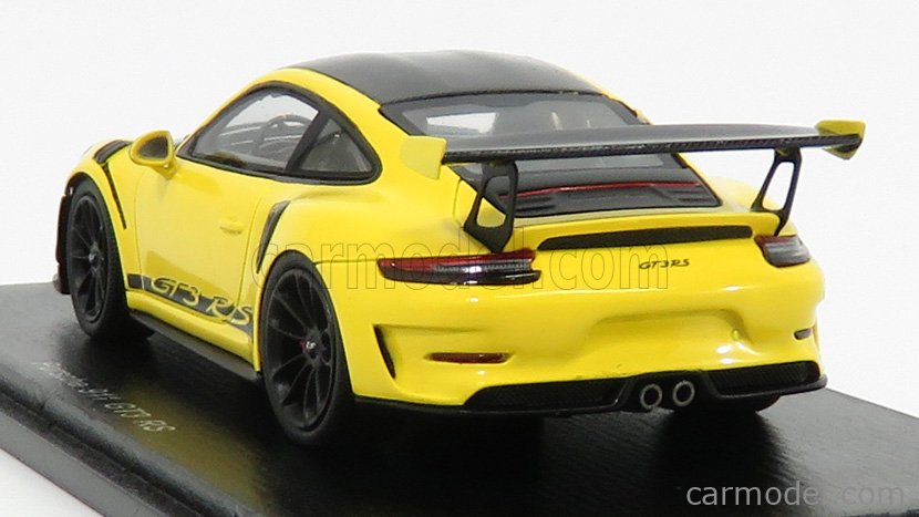 SPARK-MODEL S7628 Scale 1/43 | PORSCHE 911 991 GT3 RS WEISSACH PACKAGE ...