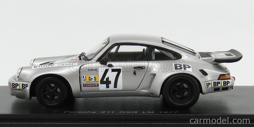 今年人気のブランド品や 1/43 Scale S7500 SPARK-MODEL | 47 N RSR CARRERA 911 PORSCHE レーシングカー