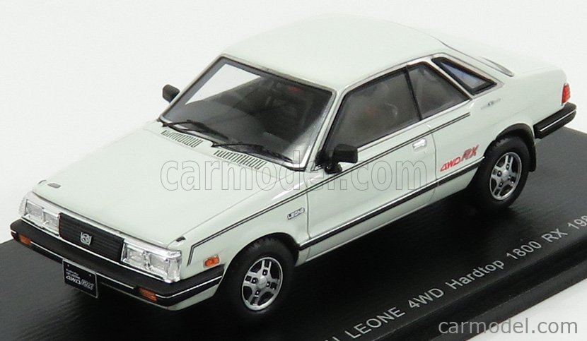 Hi-Story 1/43 Subaru Leone RX II 1986 Bleu HS319BL - Modèle Réduit En Résine - Neuf