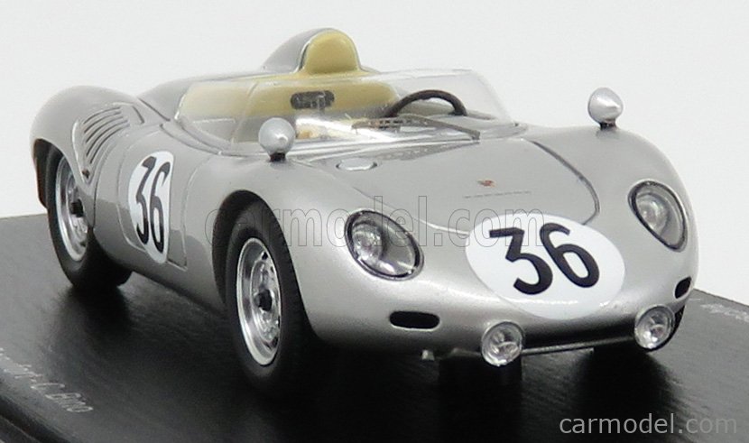 Porsche 718 Rsk #36 24H Le Mans 1959 Godin De Beaufort C.Heins SPARK 1:43 S4679 