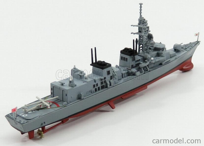 Warship Dd-110 Takanami Japan Navy Military Grey EDICOLA 1:900 JAPSEDEFORDEA012 