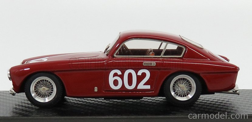 Miniature Alfa Model Ferrari 166 Inter – Mille Miglia 1950 – 1/43 – Neuf En Boîte