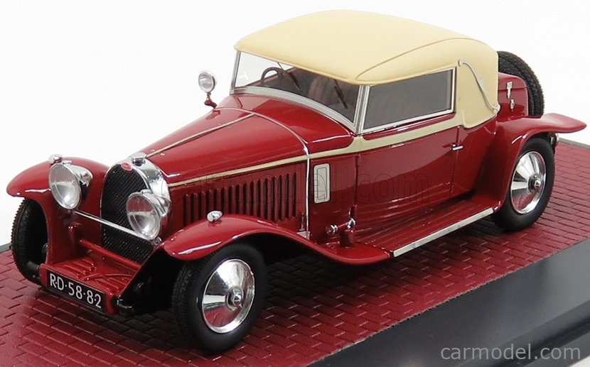 Heco modèles Factory Built 1/43 - Bugatti Type 46 Landaulet Heco modèles Factory Built 1/43 - Bugatti Type 46 Landaulet
