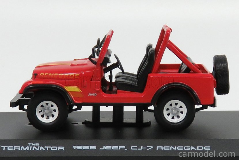 1983 JEEP CJ-7 RENEGADE GREENLIGHT 86533 1/43 scale DIECAST CAR 