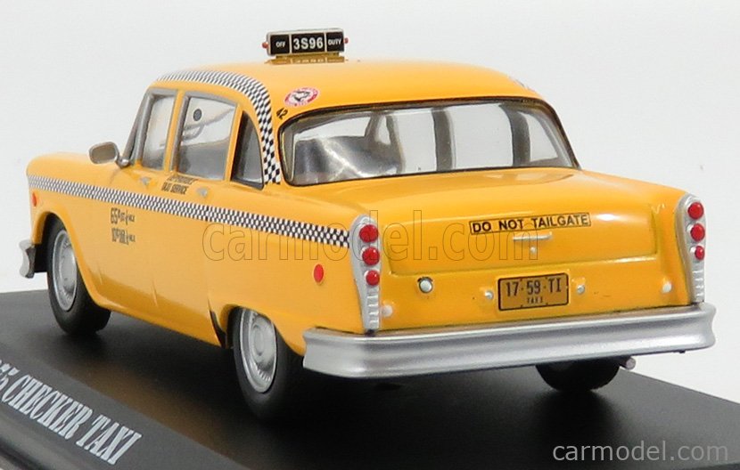 GREENLIGHT 86532 Scale 1/43 | CHECKER SPECIAL A11 TAXI 1975