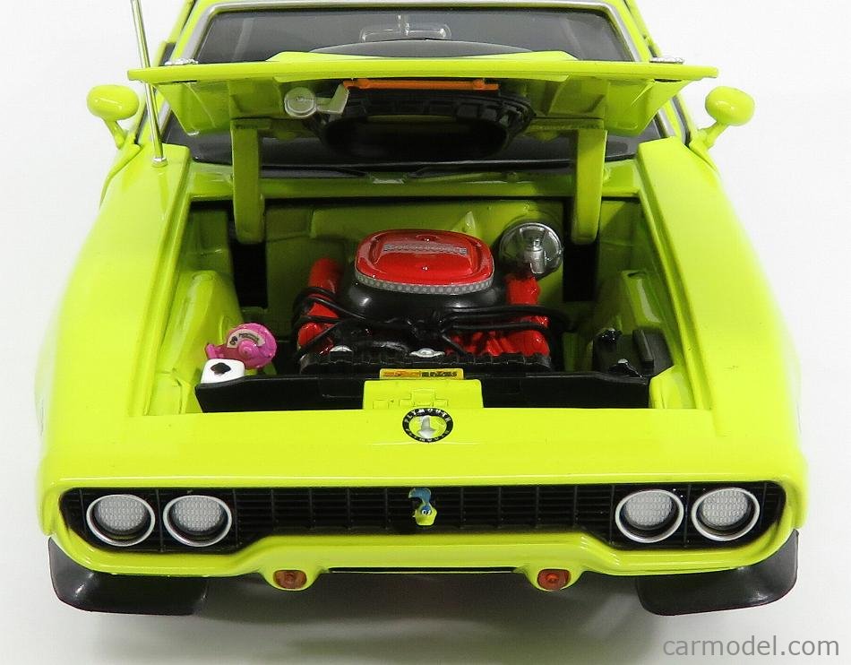 AUTOWORLD AMM1158/06 Scale 1/18 | PLYMOUTH ROAD RUNNER 440-6