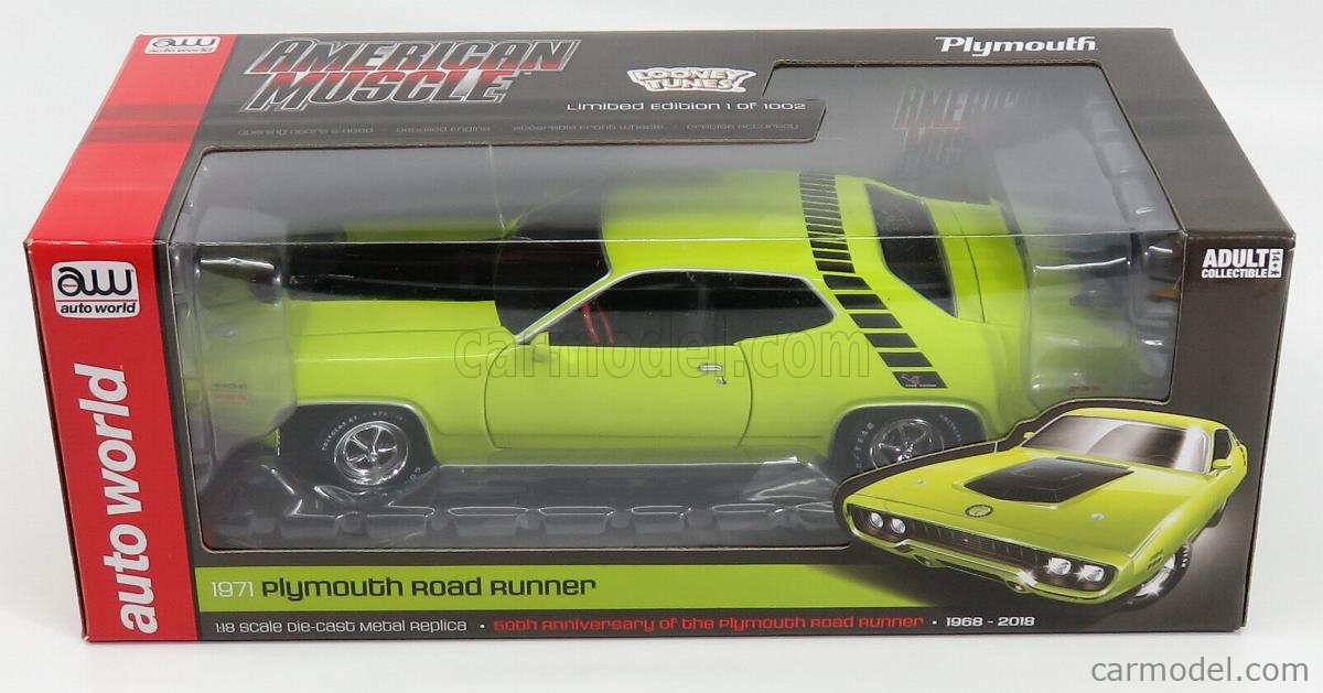 1971 Plymouth RoadRunner 440+6 Hardtop GY8 Gold Leaf