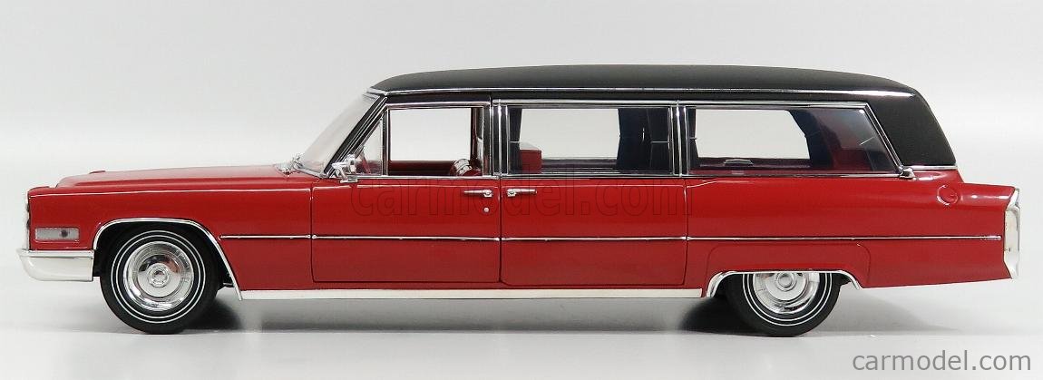 CADILLAC - S&S LIMOUSINE 1966