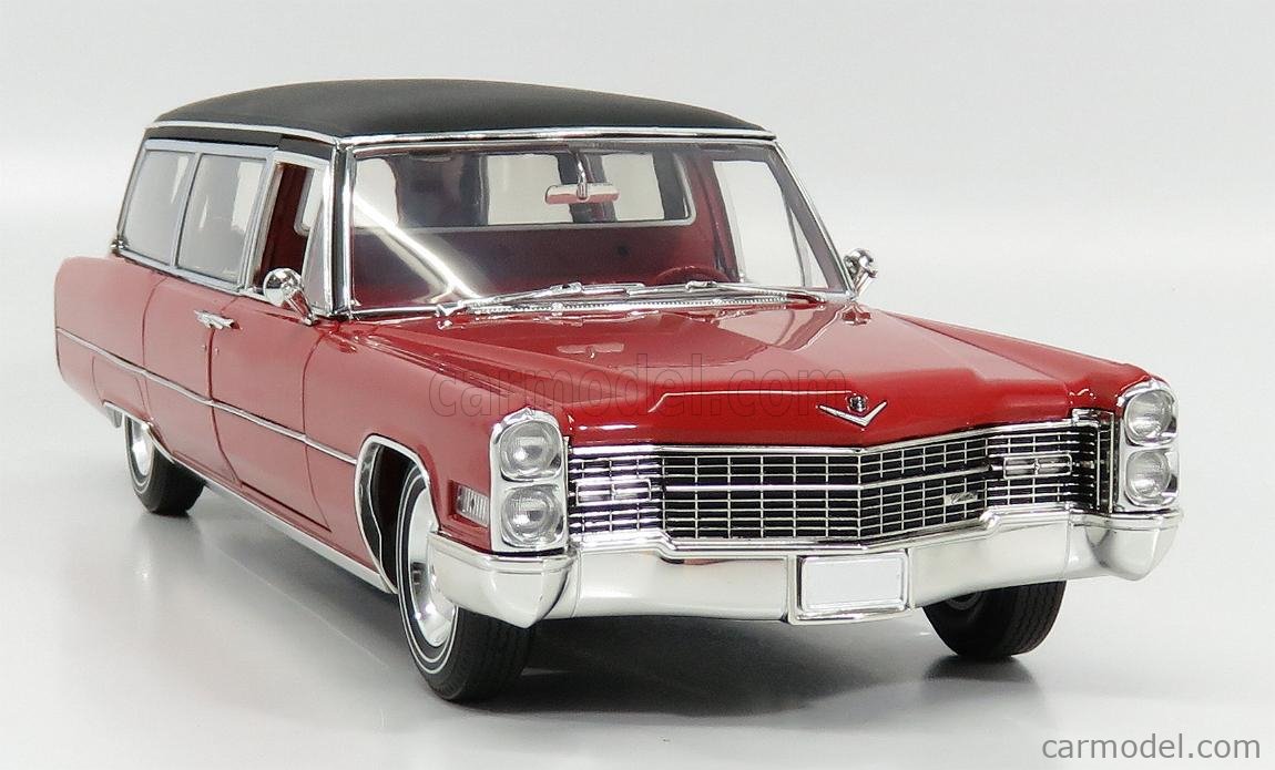 CADILLAC - S&S LIMOUSINE 1966