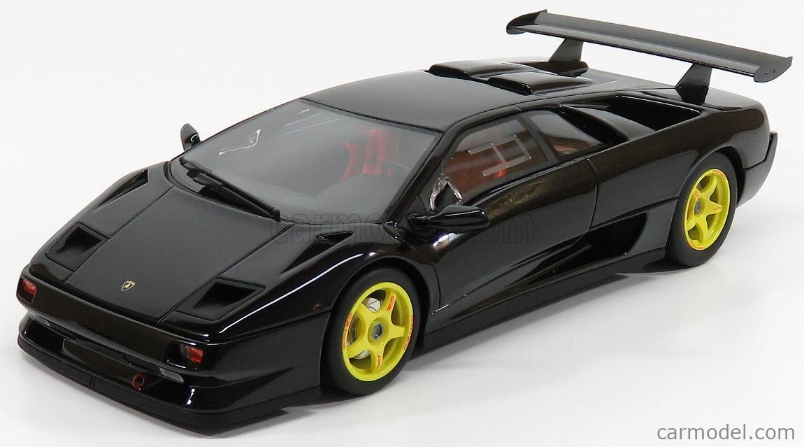 GT-SPIRIT GTS18510BK Scale 1/18 | LAMBORGHINI DIABLO SVR 1996 BLACK