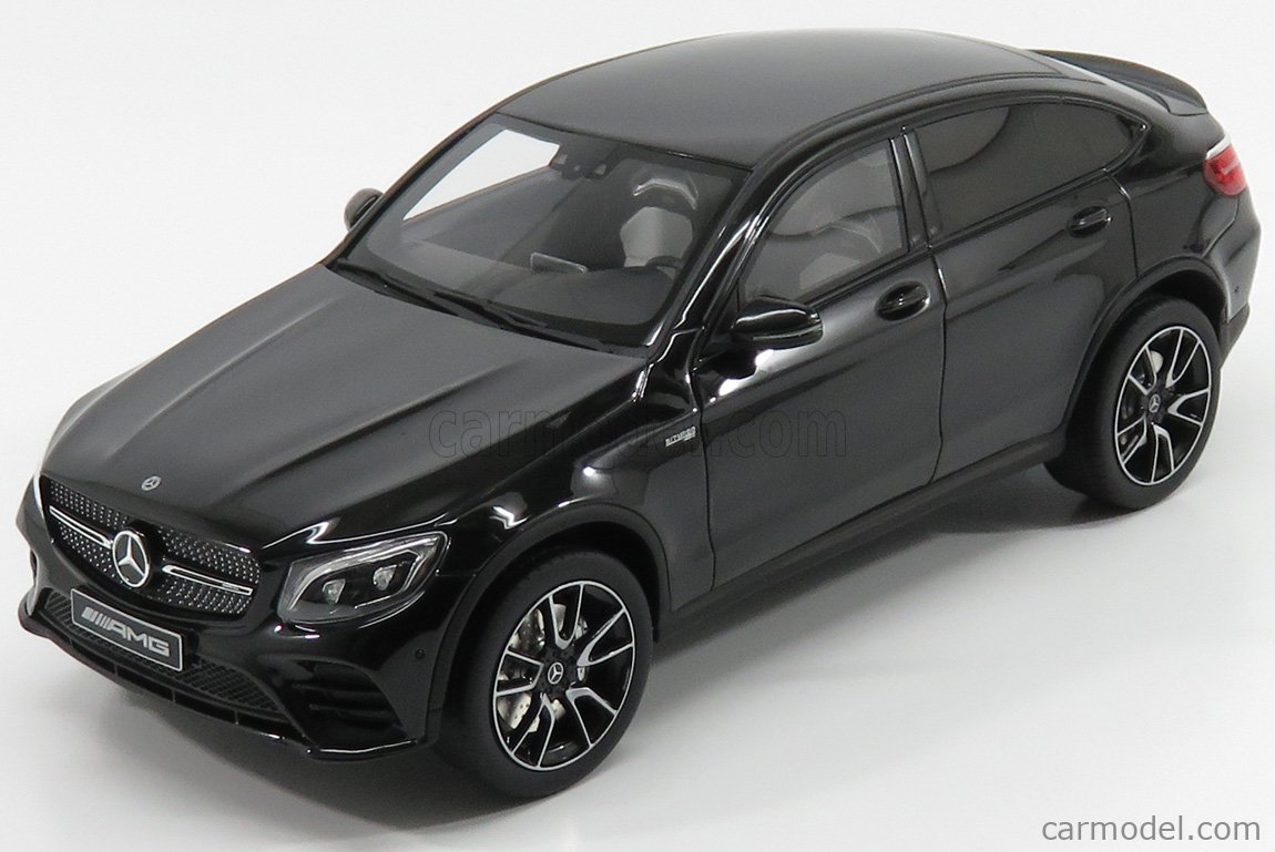 GT-SPIRIT GT229 Scale 1/18 | MERCEDES BENZ GLC-CLASS AMG GLC43 COUPE 2017  BLACK