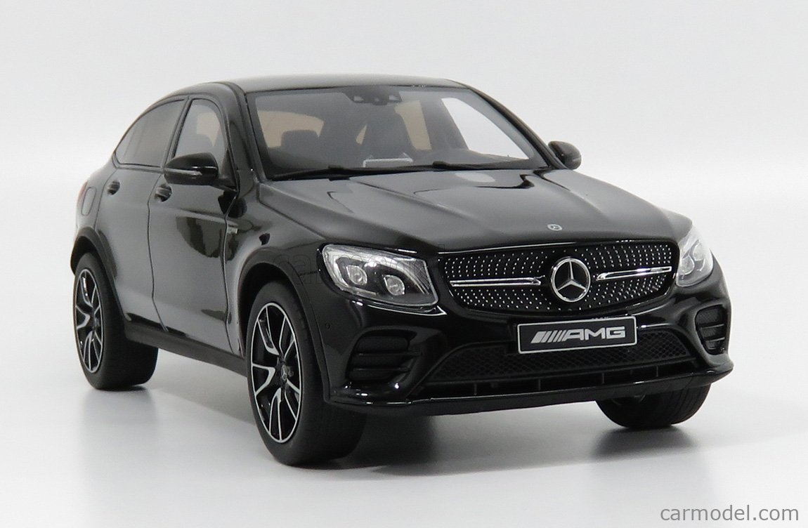 お値下げ！ メルセデス ベンツ GLC クーペ1/18 ミニカー - ミニカー