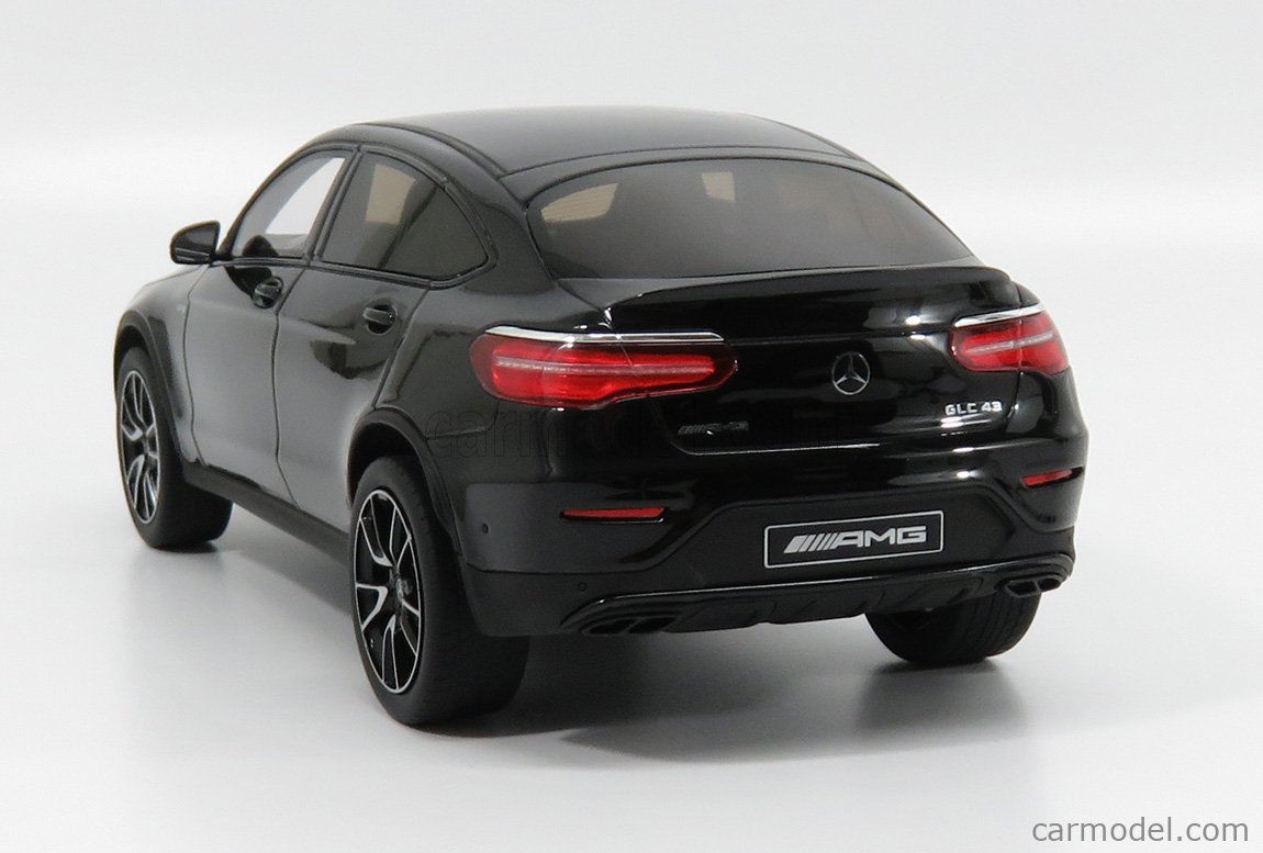 GT-SPIRIT GT229 Scale 1/18 | MERCEDES BENZ GLC-CLASS AMG GLC43 COUPE 2017  BLACK