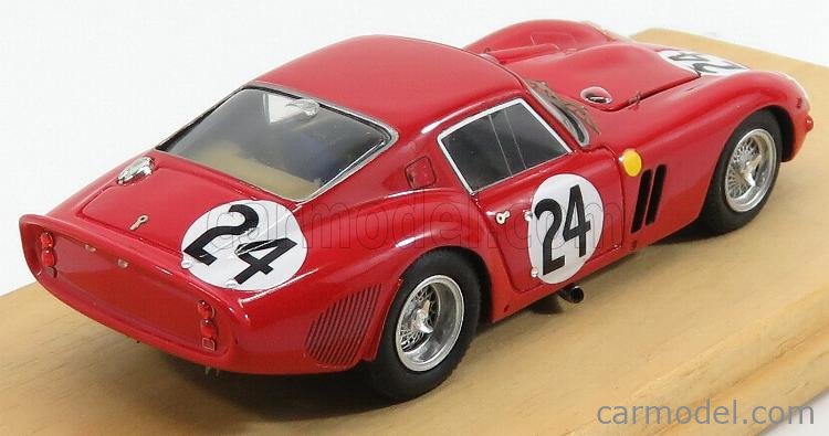 REMEMBER 124990 Scale 1/43 | FERRARI 250 GTO COUPE ch.4293 TEAM EQUIPE ...