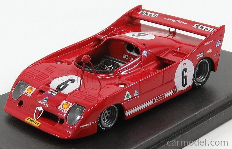 REMEMBER 124994 Scale 1/43 | ALFA ROMEO 33TT 12 N 6 TARGA FLORIO 1973 A ...