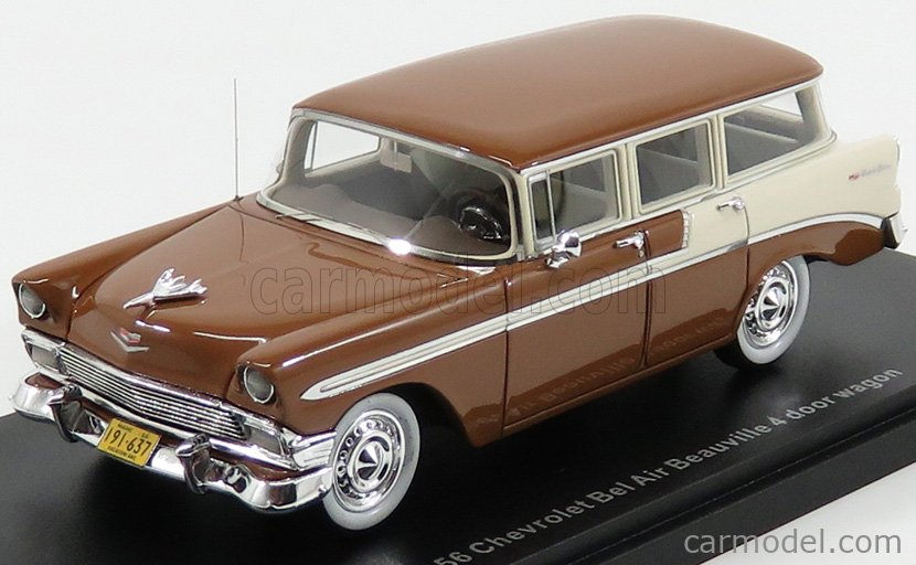 1/43  1956 Chevrolet Bel Air Beauvville wagon Esval Models 