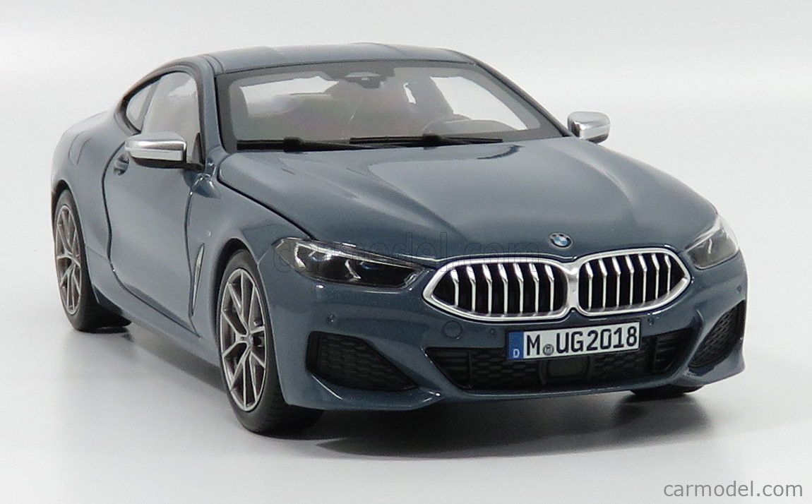 Diecast Model Car Collection G15 2018-1:18 Norev BMW 8 SERIES 850i M COUPE 