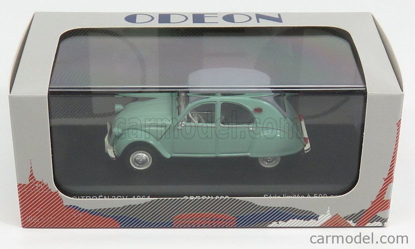 Miniature Citroen 2CV 1964 Odeon