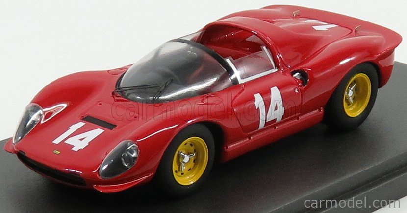 REMEMBER 125103 Scale 1/43 | FERRARI 206S DINO SPIDER N 14 1000km