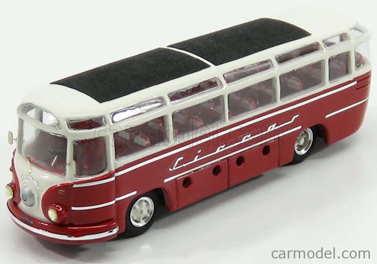 Iv Model Iv87 143 Scale 1 87 Alfa Romeo 902 As Siccar Corriera Autobus Closed Roof 1954 Red White