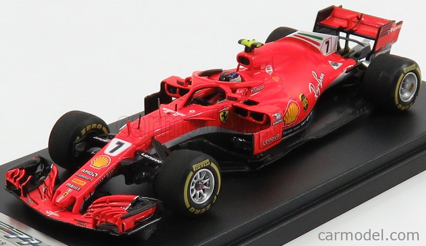 FERRARI - F1 SF71H N 7 WINNER USA GP 2018 KIMI RAIKKONEN