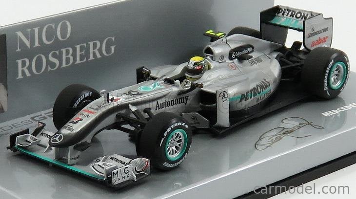 nico rosberg 2010