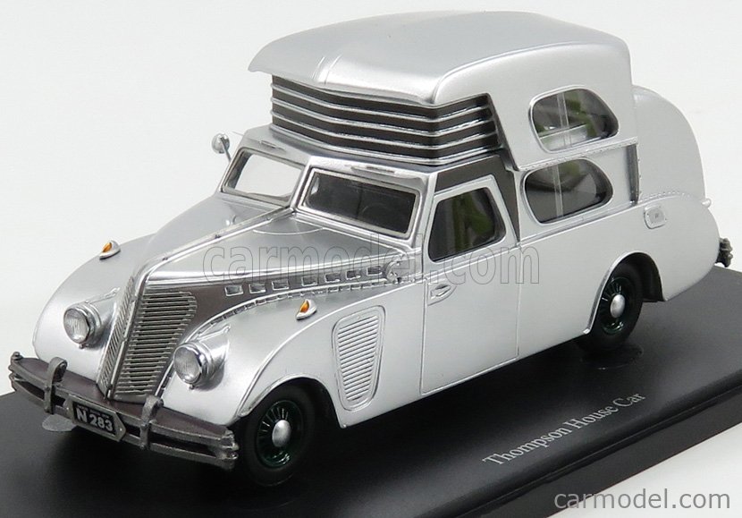 AUTOCULT ATC09010 Echelle 1/43 THOMPSON HOUSE CAR USA 1934 SILVER MET