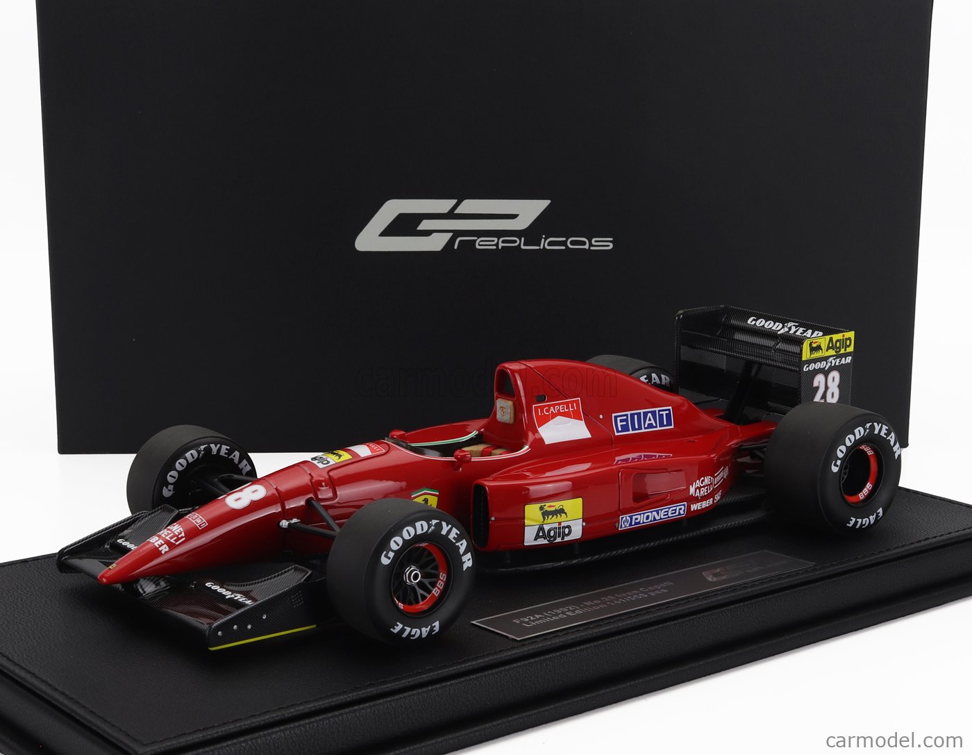 Yahoo!オークション - モデラーズ 1/20 フェラーリ F92AT (1992年後期