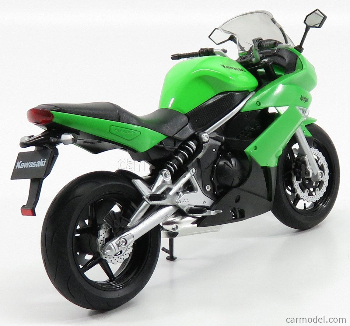 1:10 Kawasaki Ninja Welly Moto WE62803GR 