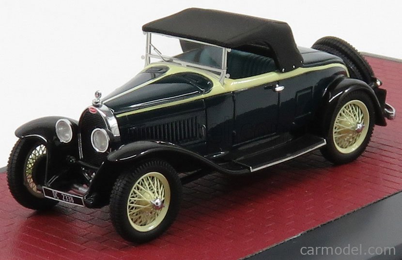 Miniature Bugatti T55 Roadster – Matrix Models 1/43 – Résine – Collection