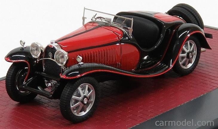 Matrix Scale Models Mx Echelle Bugatti Type Roadster